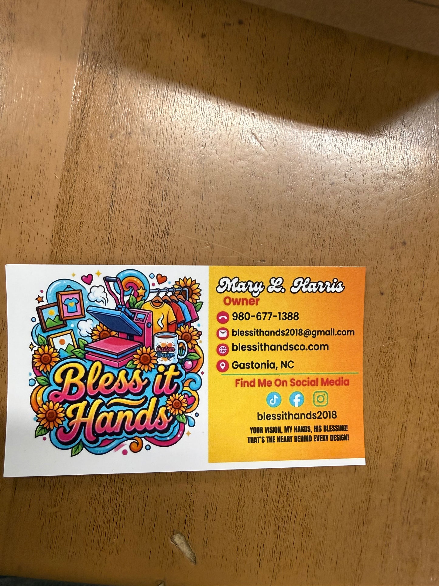 Business cards